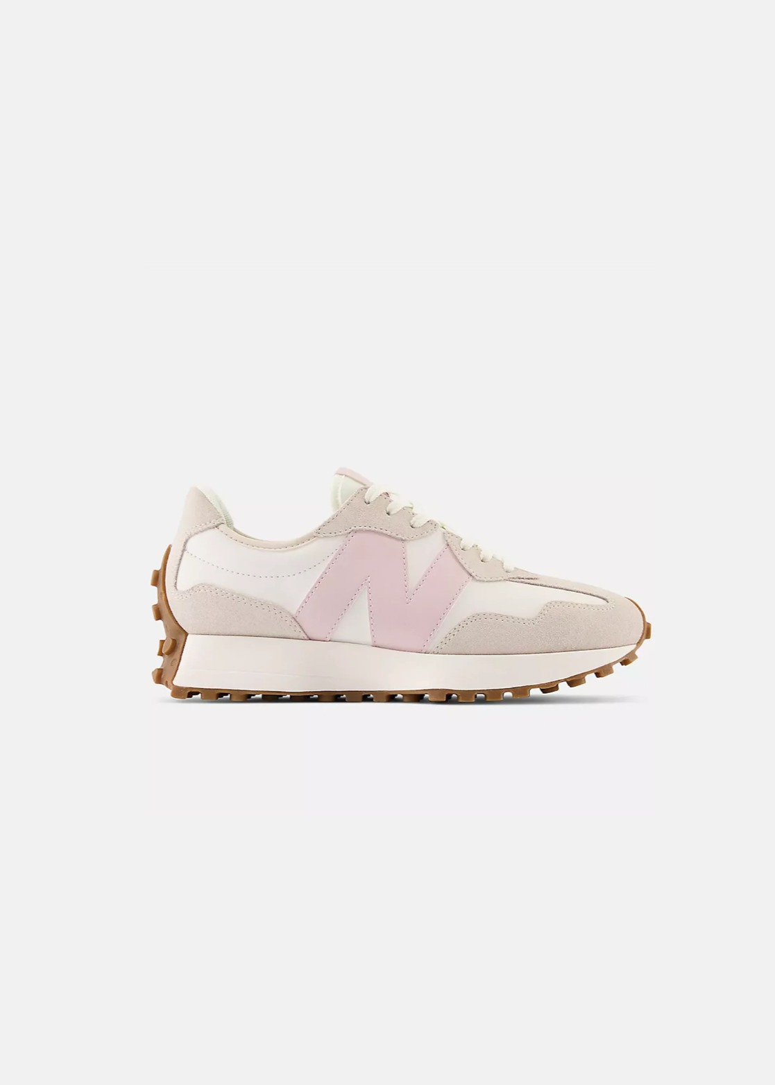 NEW BALANCE 327 Sneakers - Moonbeam/Stone Pink – RUMOR