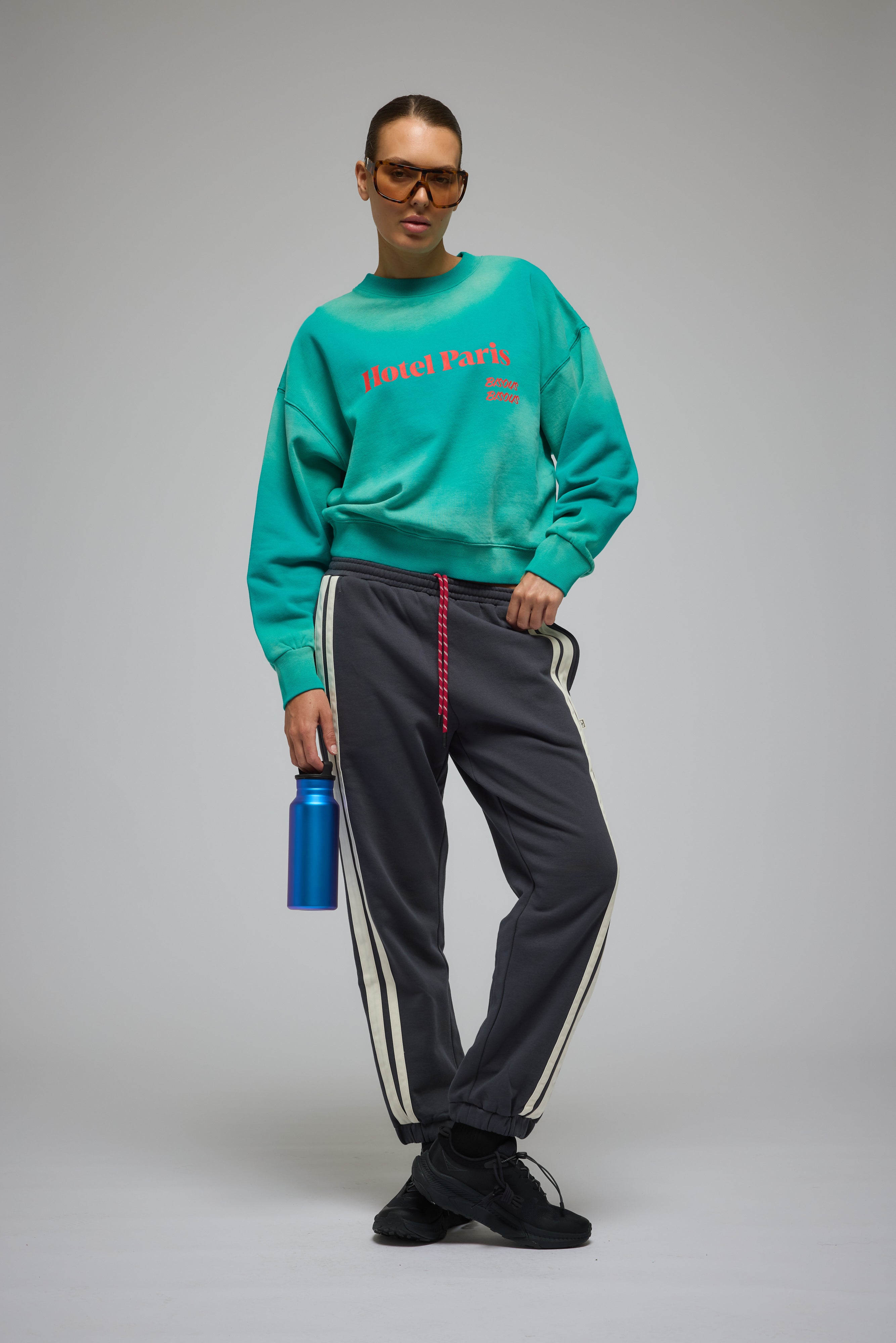 トップス ARAMINTA JAMES/PARIS SWEATSHIRT ノーブル NOBLE 《追加》ARAMINTA JAMES/アラミンタ ジェームス