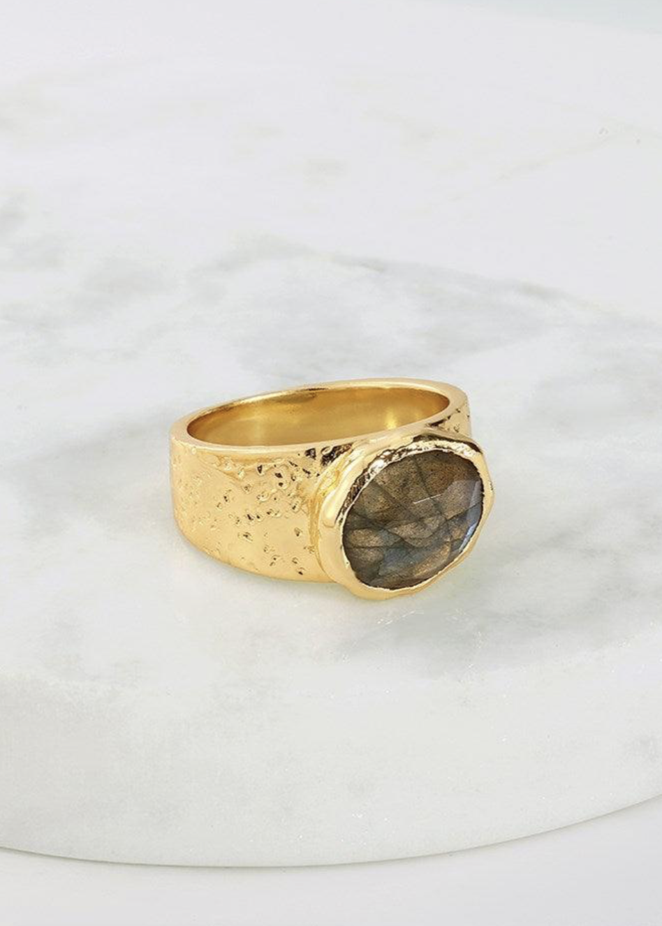 Daniella Ring - Labradorite Daniella Ring - Labradorite
