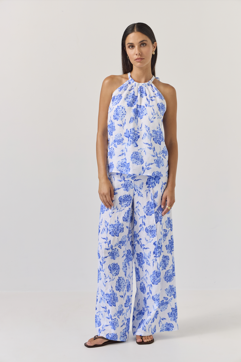TUESDAY LABEL Home Pants - Blue Rose – RUMOR