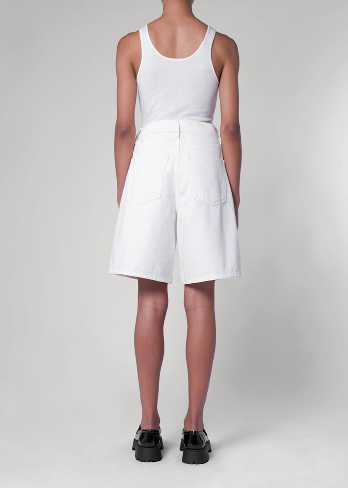 NOBODY DENIM Rowan Short Natural RUMOR