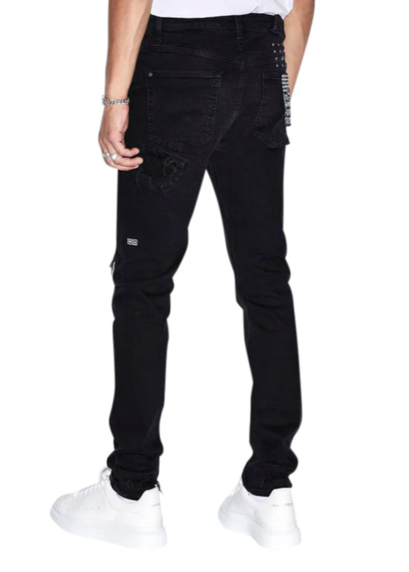 KSUBI Chitch Boneyard Jeans Black – RUMOR - Main Image