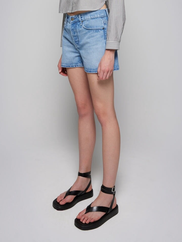 NOBODY DENIM Agnes Shorts Captivating RUMOR